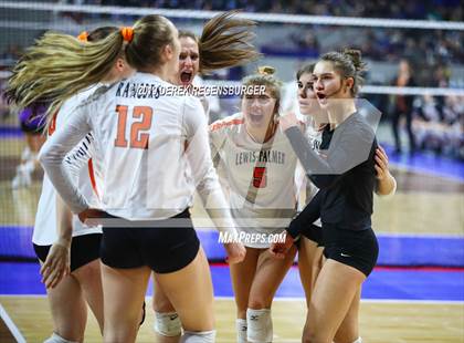 Thumbnail 1 in Palmer Ridge vs Lewis-Palmer (CHSAA 4A Final) photogallery.