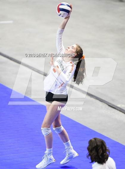 Thumbnail 2 in Palmer Ridge vs Lewis-Palmer (CHSAA 4A Final) photogallery.