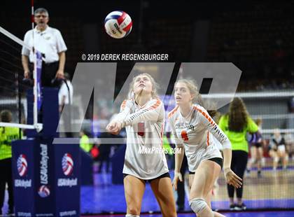 Thumbnail 2 in Palmer Ridge vs Lewis-Palmer (CHSAA 4A Final) photogallery.