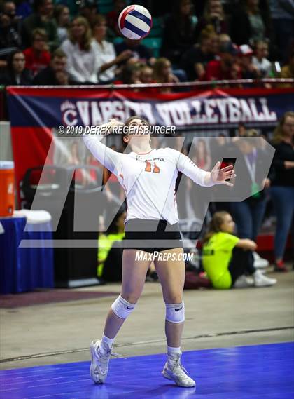 Thumbnail 1 in Palmer Ridge vs Lewis-Palmer (CHSAA 4A Final) photogallery.