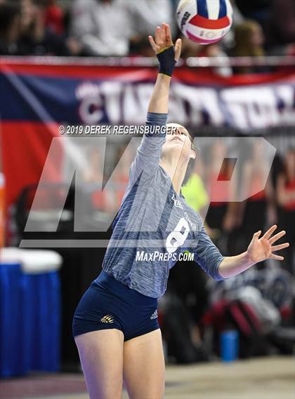 Thumbnail 1 in Palmer Ridge vs Lewis-Palmer (CHSAA 4A Final) photogallery.