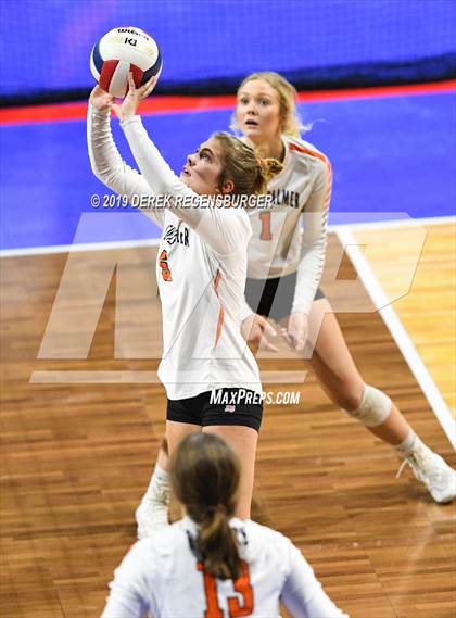 Thumbnail 2 in Palmer Ridge vs Lewis-Palmer (CHSAA 4A Final) photogallery.