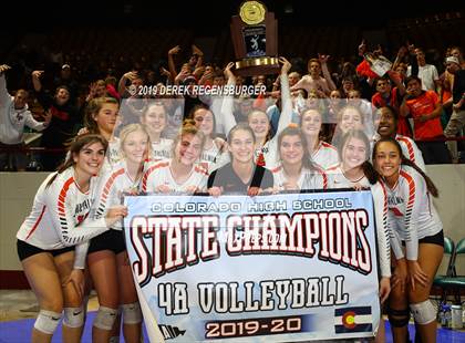 Thumbnail 2 in Palmer Ridge vs Lewis-Palmer (CHSAA 4A Final) photogallery.