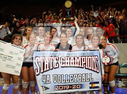 Thumbnail 3 in Palmer Ridge vs Lewis-Palmer (CHSAA 4A Final) photogallery.