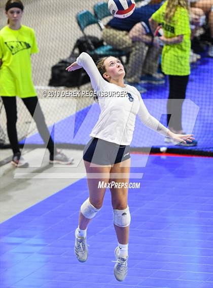 Thumbnail 2 in Palmer Ridge vs Lewis-Palmer (CHSAA 4A Final) photogallery.