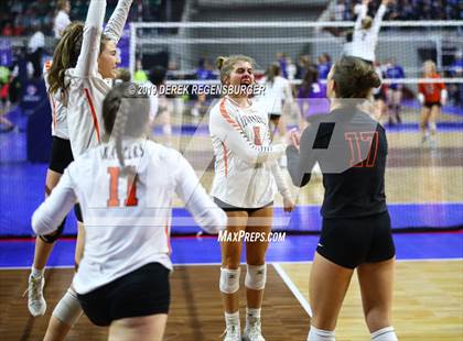 Thumbnail 2 in Palmer Ridge vs Lewis-Palmer (CHSAA 4A Final) photogallery.