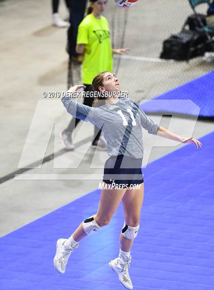 Thumbnail 2 in Palmer Ridge vs Lewis-Palmer (CHSAA 4A Final) photogallery.