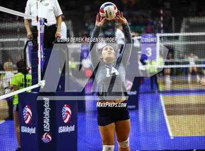 Thumbnail 3 in Palmer Ridge vs Lewis-Palmer (CHSAA 4A Final) photogallery.