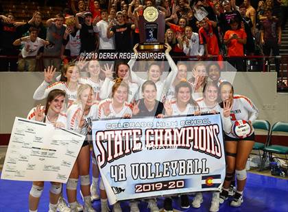 Thumbnail 1 in Palmer Ridge vs Lewis-Palmer (CHSAA 4A Final) photogallery.