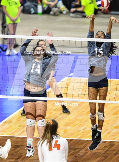 Thumbnail 3 in Palmer Ridge vs Lewis-Palmer (CHSAA 4A Final) photogallery.