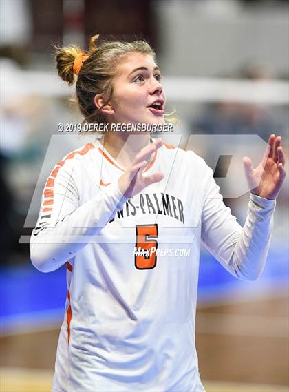 Thumbnail 2 in Palmer Ridge vs Lewis-Palmer (CHSAA 4A Final) photogallery.