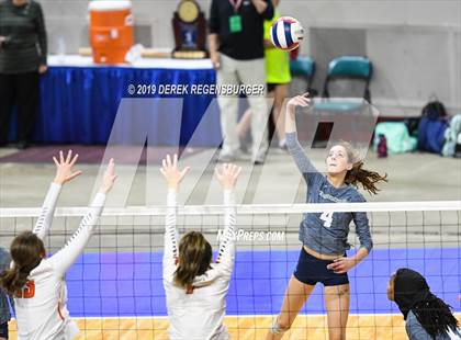 Thumbnail 2 in Palmer Ridge vs Lewis-Palmer (CHSAA 4A Final) photogallery.