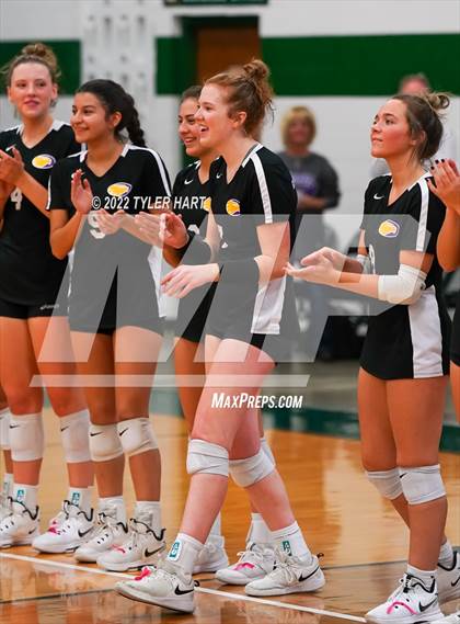 Thumbnail 2 in Speedway vs. Guerin Catholic (IHSAA 3A Regional Semi Final) photogallery.