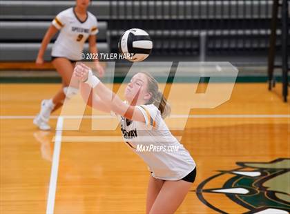 Thumbnail 2 in Speedway vs. Guerin Catholic (IHSAA 3A Regional Semi Final) photogallery.