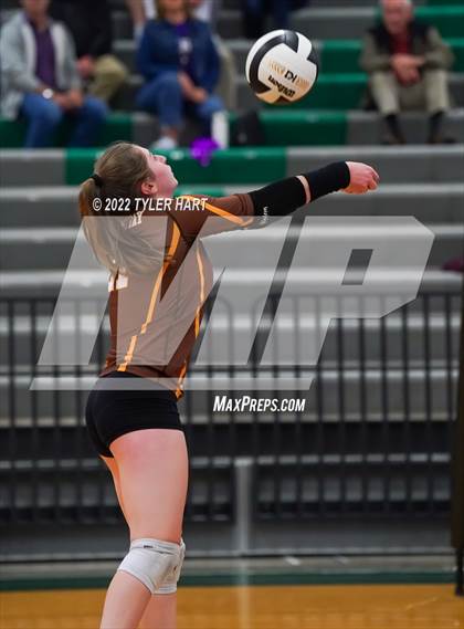 Thumbnail 2 in Speedway vs. Guerin Catholic (IHSAA 3A Regional Semi Final) photogallery.