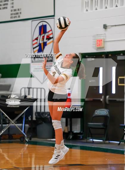 Thumbnail 3 in Speedway vs. Guerin Catholic (IHSAA 3A Regional Semi Final) photogallery.