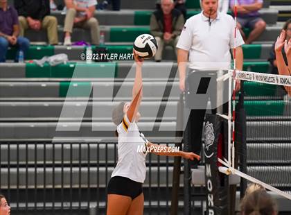 Thumbnail 3 in Speedway vs. Guerin Catholic (IHSAA 3A Regional Semi Final) photogallery.