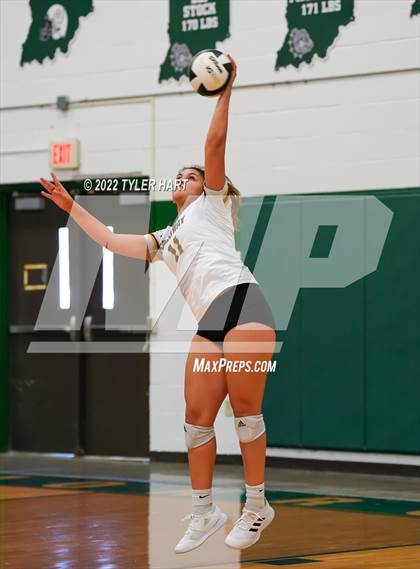 Thumbnail 3 in Speedway vs. Guerin Catholic (IHSAA 3A Regional Semi Final) photogallery.