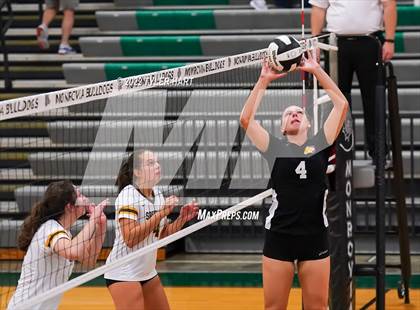 Thumbnail 2 in Speedway vs. Guerin Catholic (IHSAA 3A Regional Semi Final) photogallery.