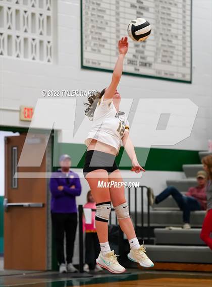 Thumbnail 2 in Speedway vs. Guerin Catholic (IHSAA 3A Regional Semi Final) photogallery.