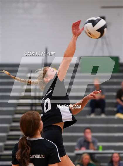 Thumbnail 2 in Speedway vs. Guerin Catholic (IHSAA 3A Regional Semi Final) photogallery.