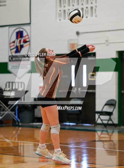 Thumbnail 3 in Speedway vs. Guerin Catholic (IHSAA 3A Regional Semi Final) photogallery.