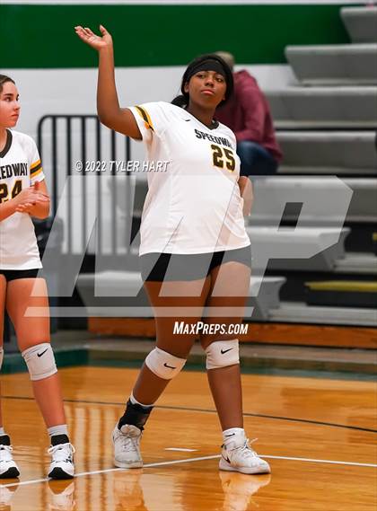 Thumbnail 1 in Speedway vs. Guerin Catholic (IHSAA 3A Regional Semi Final) photogallery.