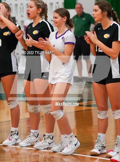 Thumbnail 1 in Speedway vs. Guerin Catholic (IHSAA 3A Regional Semi Final) photogallery.