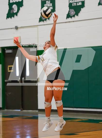 Thumbnail 2 in Speedway vs. Guerin Catholic (IHSAA 3A Regional Semi Final) photogallery.
