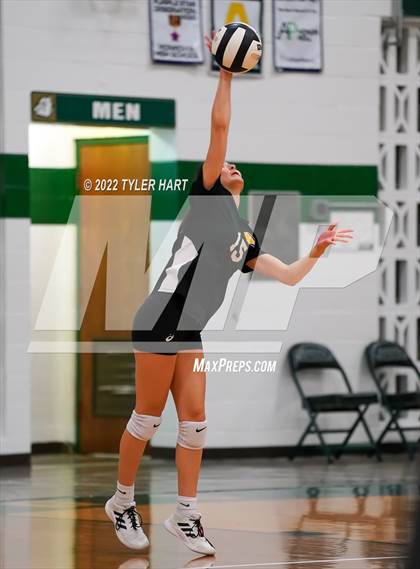 Thumbnail 1 in Speedway vs. Guerin Catholic (IHSAA 3A Regional Semi Final) photogallery.