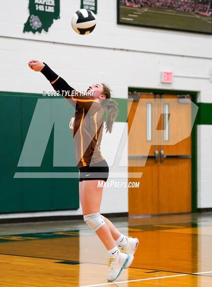 Thumbnail 1 in Speedway vs. Guerin Catholic (IHSAA 3A Regional Semi Final) photogallery.