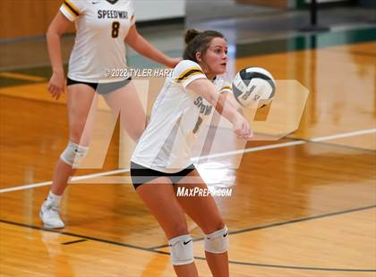 Thumbnail 2 in Speedway vs. Guerin Catholic (IHSAA 3A Regional Semi Final) photogallery.