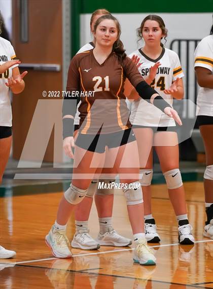 Thumbnail 1 in Speedway vs. Guerin Catholic (IHSAA 3A Regional Semi Final) photogallery.