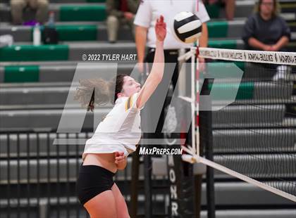 Thumbnail 3 in Speedway vs. Guerin Catholic (IHSAA 3A Regional Semi Final) photogallery.