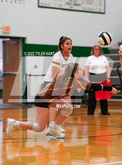 Thumbnail 1 in Speedway vs. Guerin Catholic (IHSAA 3A Regional Semi Final) photogallery.