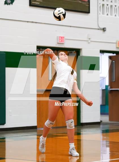 Thumbnail 3 in Speedway vs. Guerin Catholic (IHSAA 3A Regional Semi Final) photogallery.