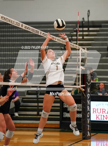 Thumbnail 1 in Speedway vs. Guerin Catholic (IHSAA 3A Regional Semi Final) photogallery.