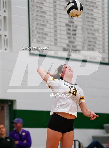 Thumbnail 1 in Speedway vs. Guerin Catholic (IHSAA 3A Regional Semi Final) photogallery.
