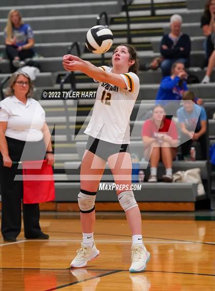 Thumbnail 3 in Speedway vs. Guerin Catholic (IHSAA 3A Regional Semi Final) photogallery.