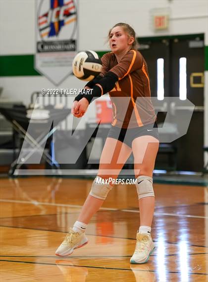 Thumbnail 2 in Speedway vs. Guerin Catholic (IHSAA 3A Regional Semi Final) photogallery.