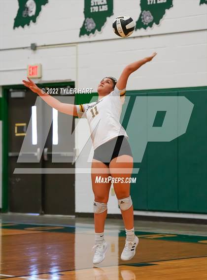 Thumbnail 1 in Speedway vs. Guerin Catholic (IHSAA 3A Regional Semi Final) photogallery.