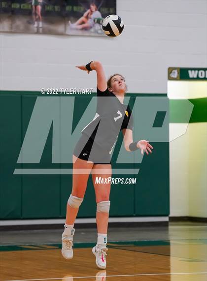 Thumbnail 1 in Speedway vs. Guerin Catholic (IHSAA 3A Regional Semi Final) photogallery.
