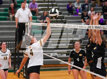 Thumbnail 1 in Speedway vs. Guerin Catholic (IHSAA 3A Regional Semi Final) photogallery.