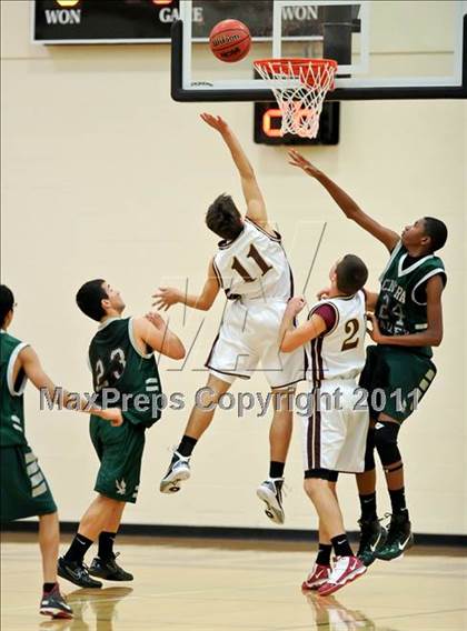 Thumbnail 1 in Central Valley vs Whitney (Turkey Toss-Up) photogallery.