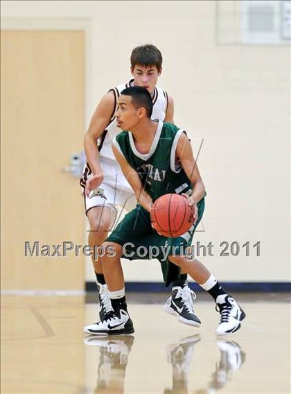Thumbnail 3 in Central Valley vs Whitney (Turkey Toss-Up) photogallery.
