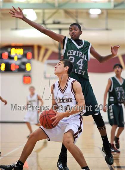 Thumbnail 1 in Central Valley vs Whitney (Turkey Toss-Up) photogallery.