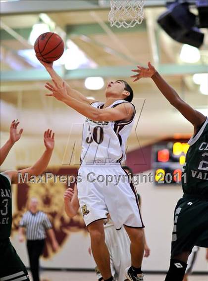 Thumbnail 3 in Central Valley vs Whitney (Turkey Toss-Up) photogallery.