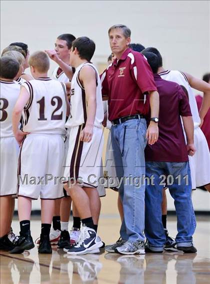 Thumbnail 2 in Central Valley vs Whitney (Turkey Toss-Up) photogallery.