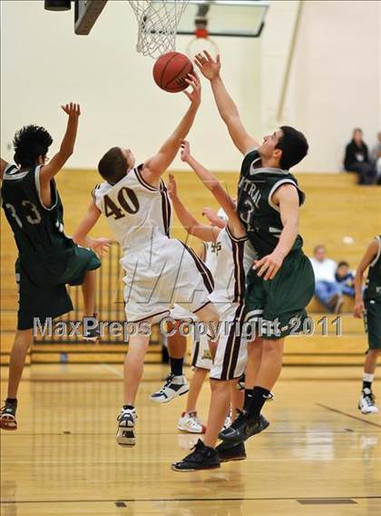 Thumbnail 1 in Central Valley vs Whitney (Turkey Toss-Up) photogallery.