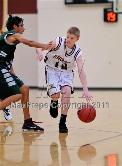 Thumbnail 2 in Central Valley vs Whitney (Turkey Toss-Up) photogallery.